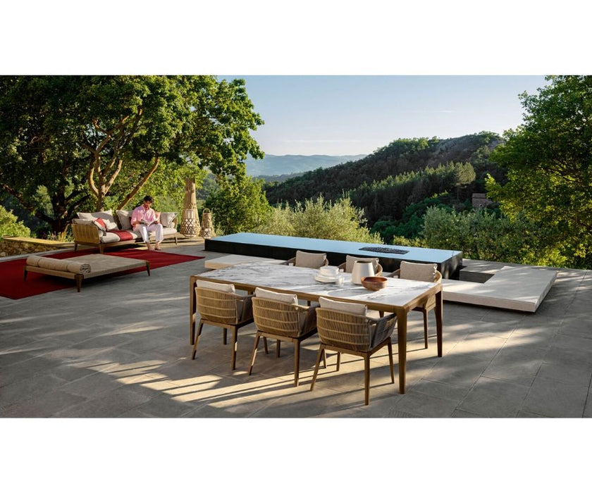 High end Cruise Teak Dining Chair by Talenti Casa Design