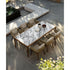 High end Cruise Teak Dining Chair by Talenti Casa Design
