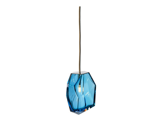 Crystal Rock Pendant Lasvit 