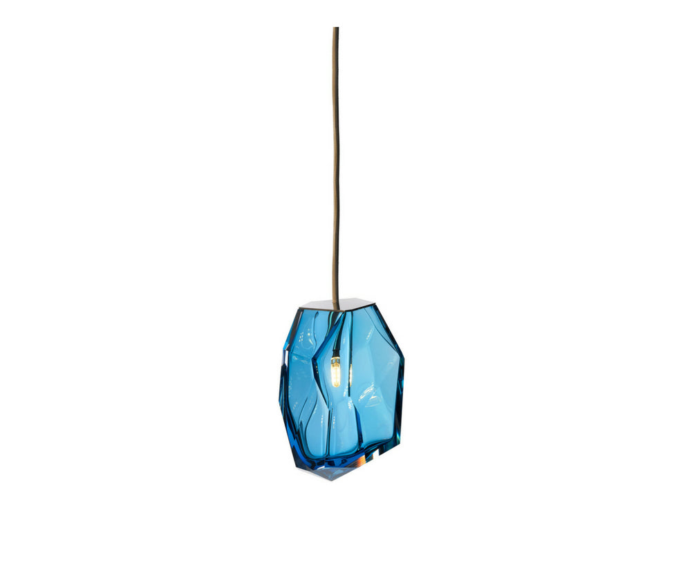 Crystal Rock Pendant Lasvit 