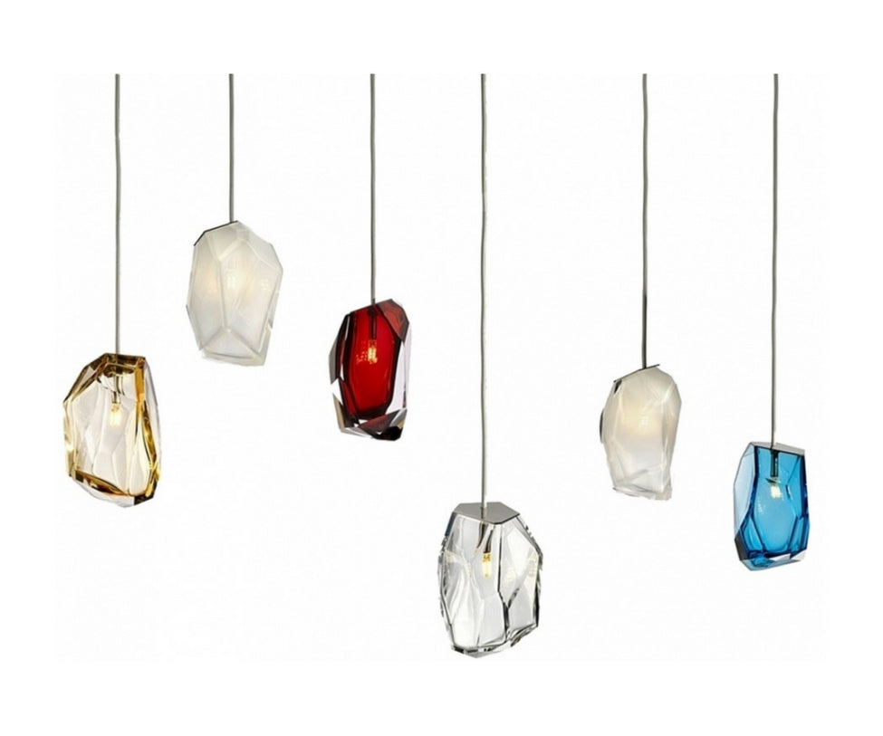 Crystal Rock Pendant Lasvit 