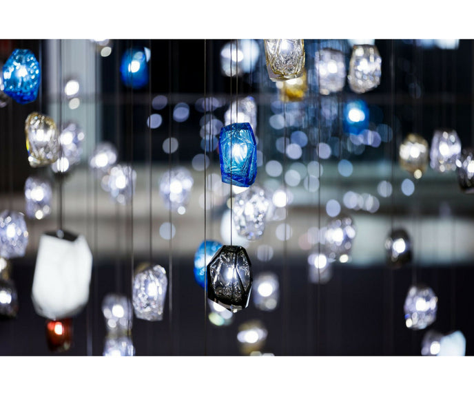 Crystal Rock Pendant Lasvit 