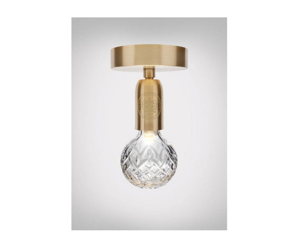 High end Crystal Bulb Ceiling Light by Lee Broom Casa Design
