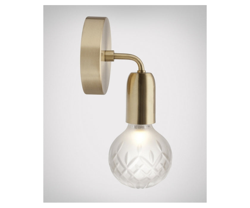High end Crystal Bulb Wall Light by Lee Broom Casa Design