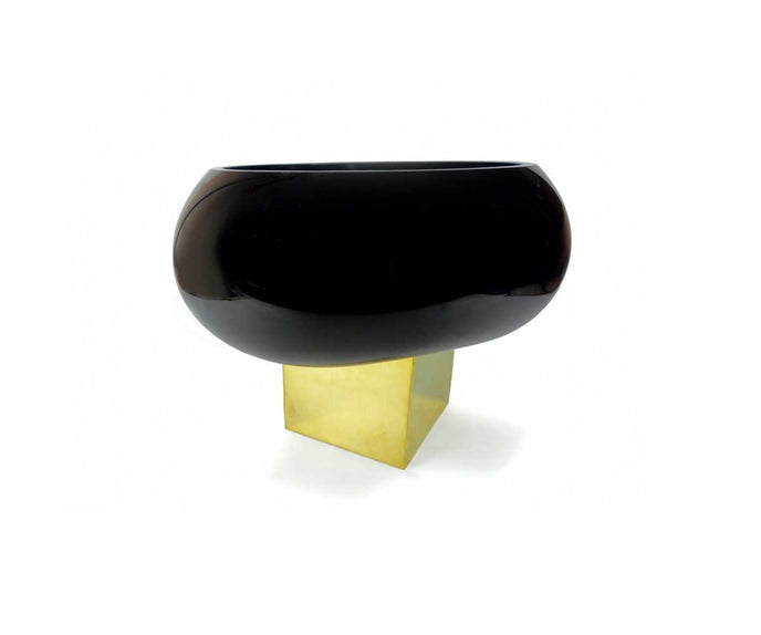 Gravity Cube Bowl Sculpture