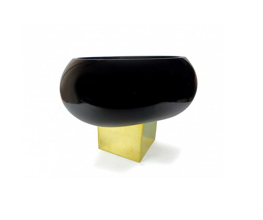 Gravity Cube Bowl Sculpture