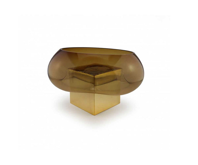 Gravity Cube Bowl Sculpture