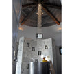 High end H2O Large Tall Chandelier by Zia Priven Casa Design