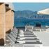 High end Flat Chaise Lounge by Gandia Blasco Casa Design