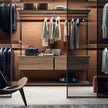 Dress Bold Walk-In Closet Rimadesio