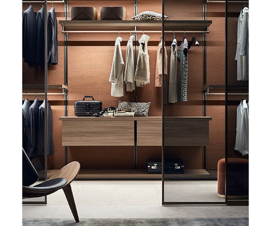 Dress Bold Walk-In Closet Rimadesio