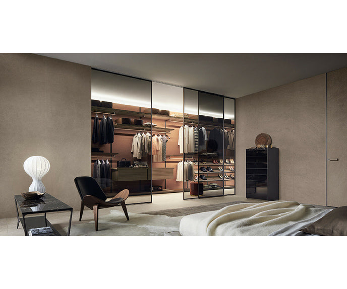 Dress Bold Walk-In Closet Rimadesio