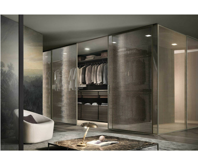 Dress Bold Walk-In Closet Rimadesio
