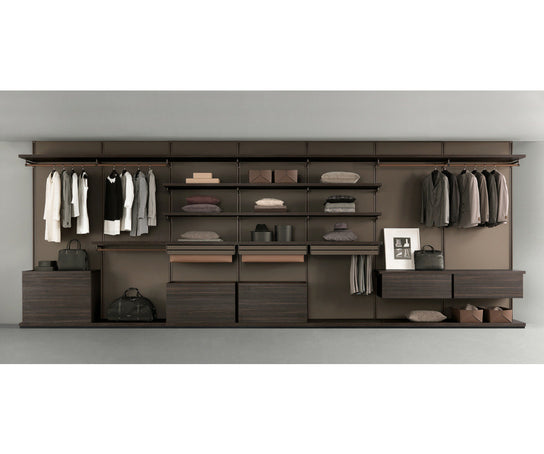 Dress Bold Walk-In Closet Rimadesio