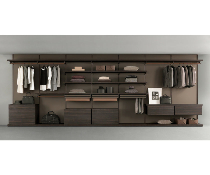 Dress Bold Walk-In Closet Rimadesio