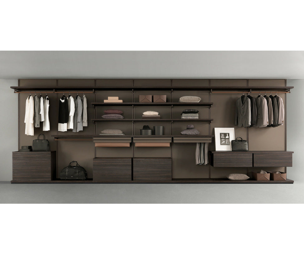 Dress Bold Walk-In Closet Rimadesio