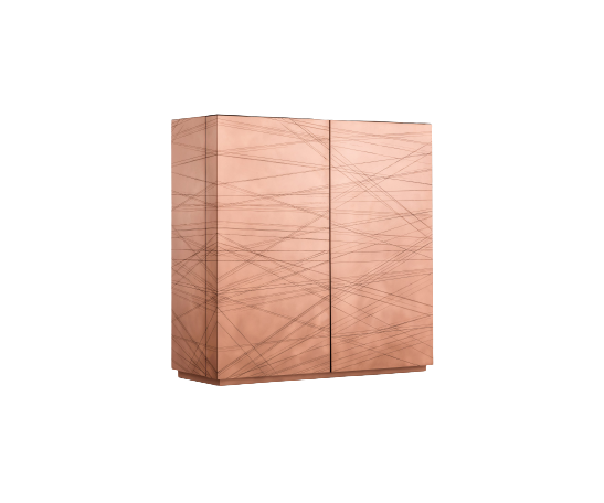 Graffio Cabinet De Castelli