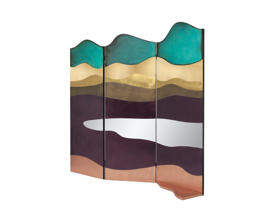 Painting Folding Screen | De Castelli