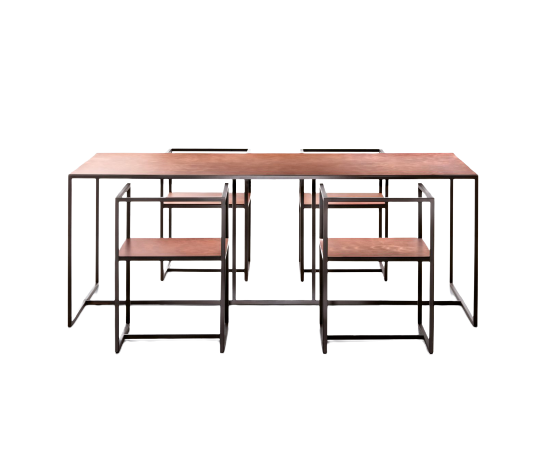 Riviera Table | De Castelli