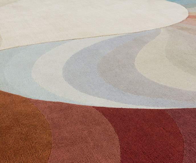 Triple Slinkie Rug | CC Tapis 