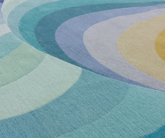 Triple Slinkie Rug | CC Tapis 