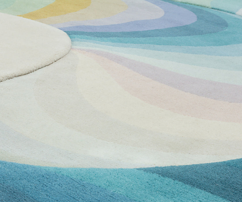 Triple Slinkie Rug | CC Tapis 