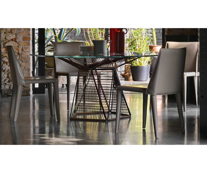 High end Dindi Dining Chair by Frag Casa Design