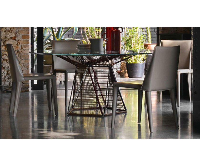 High end Dindi Dining Chair by Frag Casa Design
