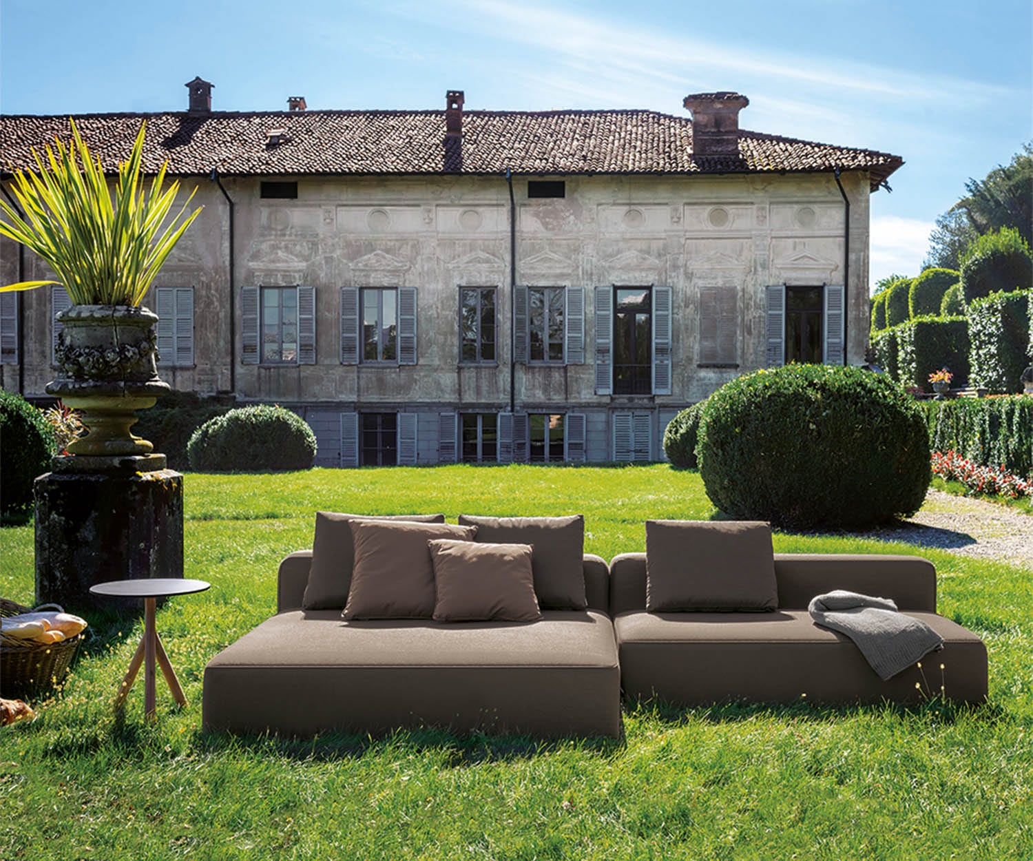 Dandy 001 Sectional Roda