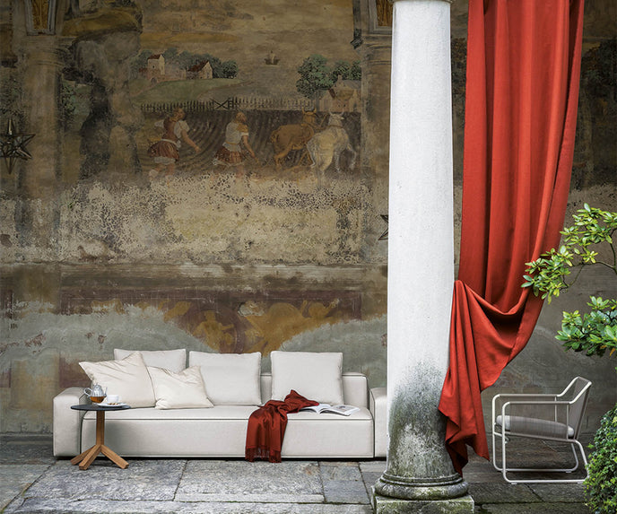 Dandy 3-Seater Sofa Roda