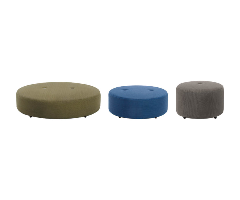 Double 031 Pouf Roda