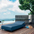 Double 041 Sunlounger Roda