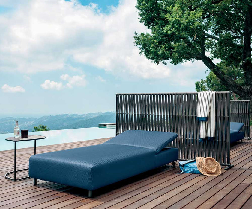 Double 041 Sunlounger Roda