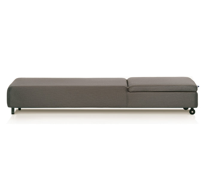 Double 041 Sunlounger Roda