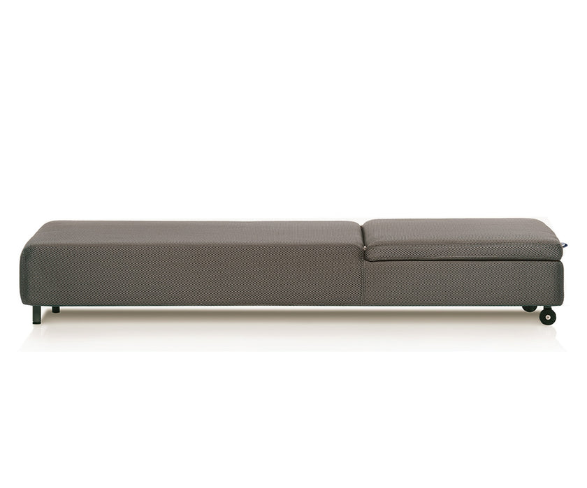 Double 041 Sunlounger Roda