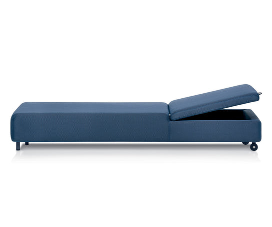 Double 041 Sunlounger Roda