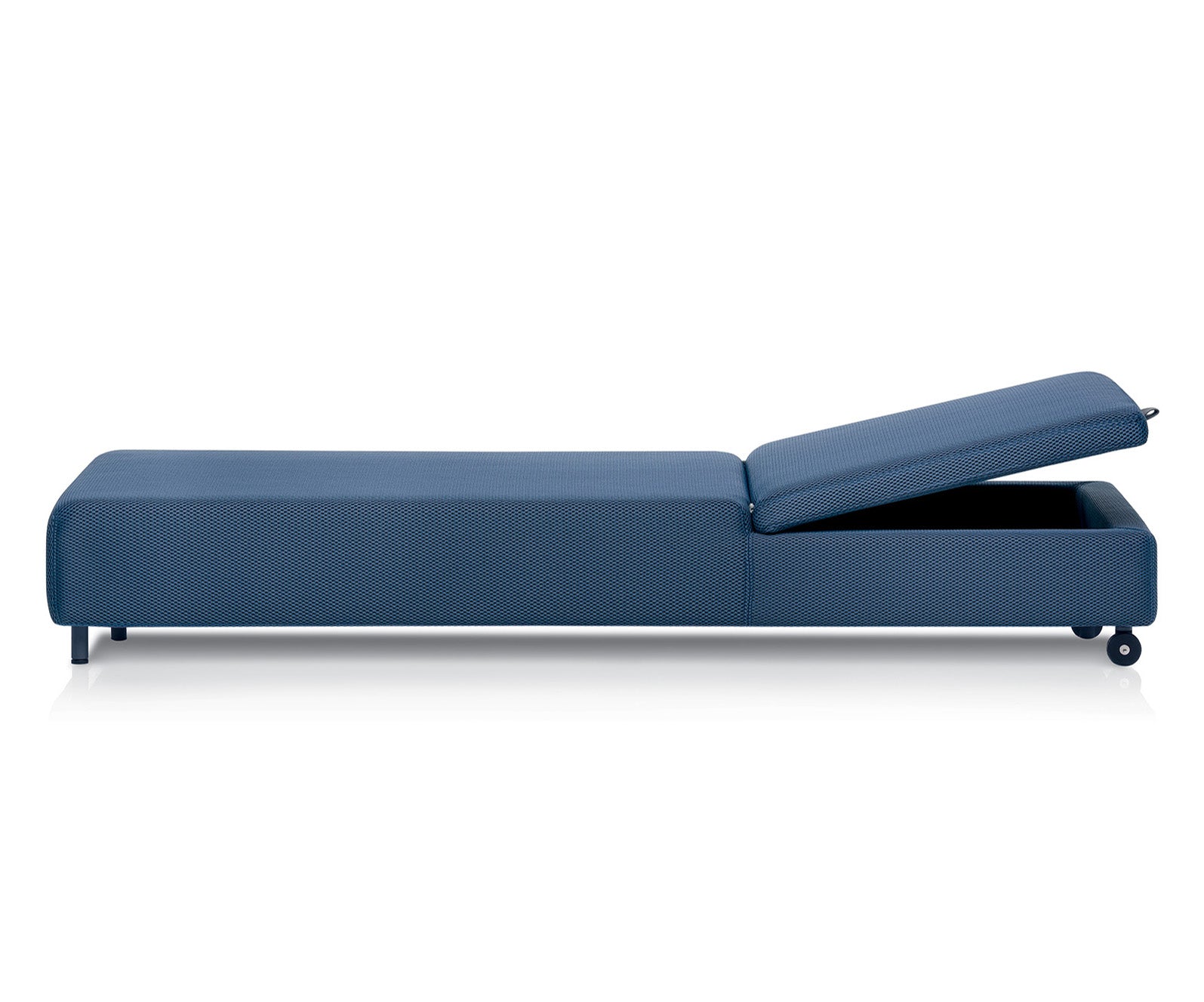 Double 041 Sunlounger Roda