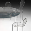Drop Dining Table Living Divani