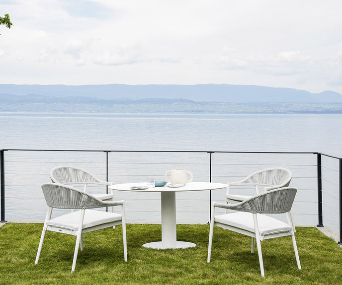 Big Low Dining Table Varaschin