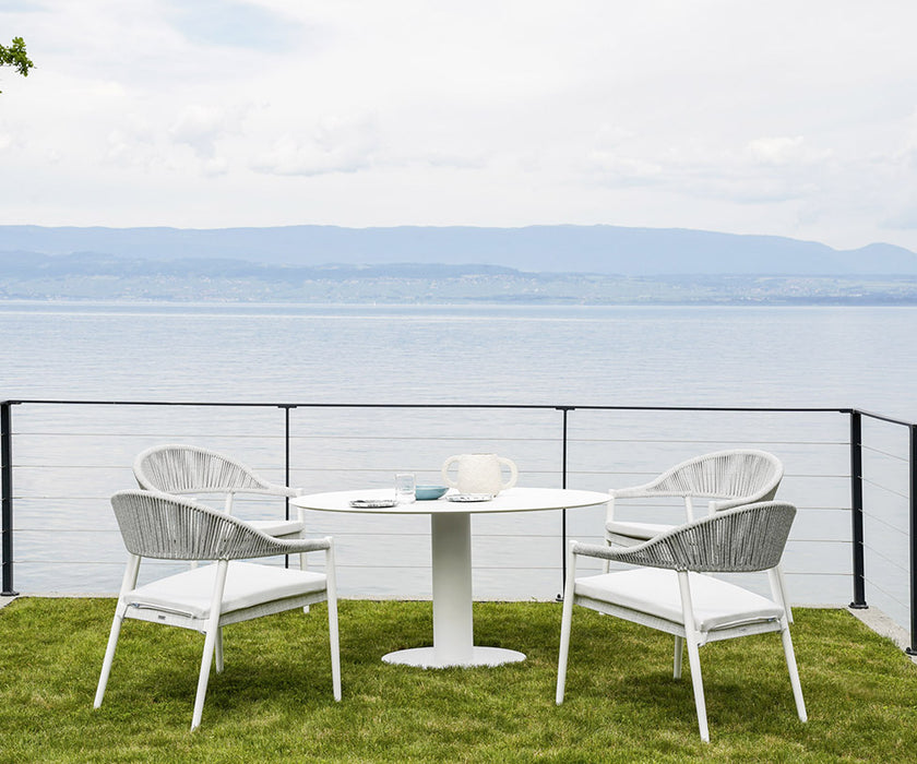 Big Low Dining Table Varaschin