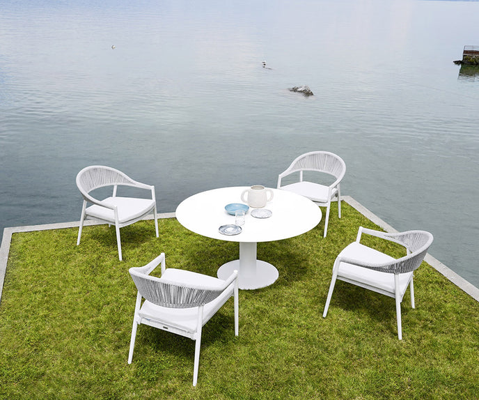 Big Low Dining Table Varaschin