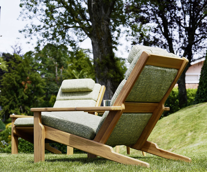 Bali Bergère Armchair Varaschin