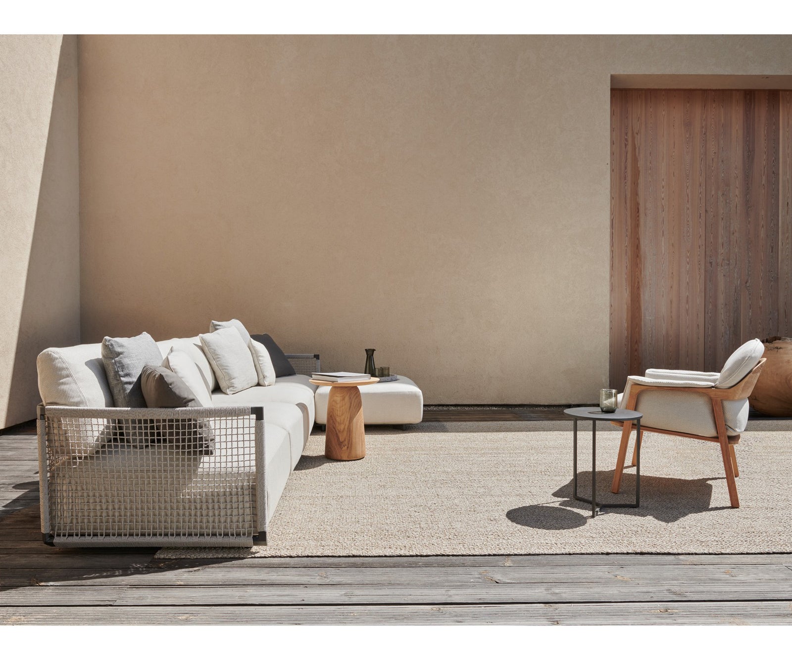 Natal Alu Side Tables | Tribù