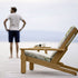 Bali Bergère Armchair Varaschin