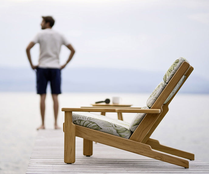 Bali Bergère Armchair Varaschin