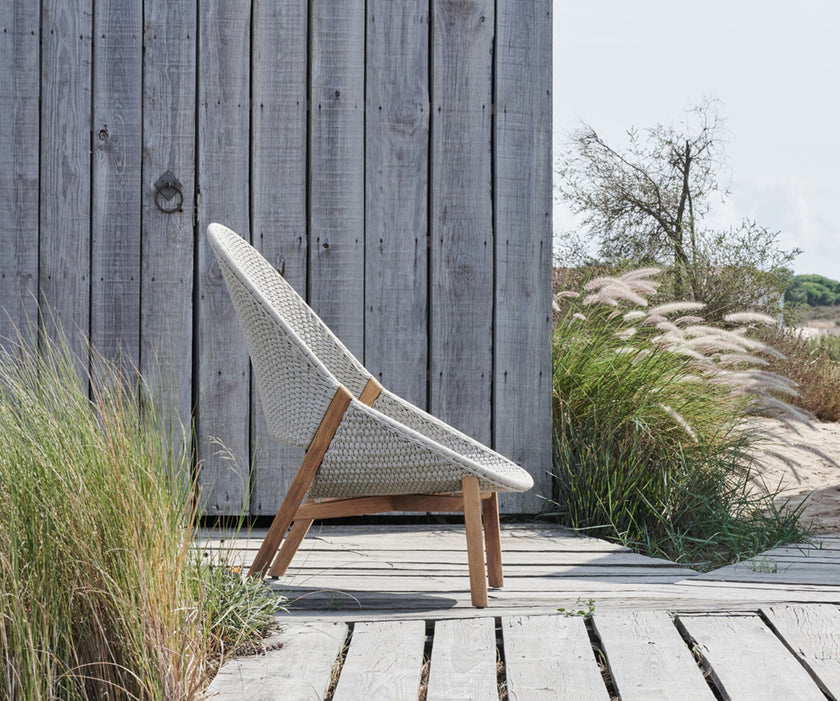 Elio High Back Lounge Chair | Tribù