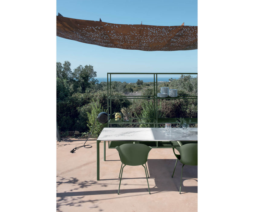 High end Elephant Four Legs Outdoor Armchair by Kristalia Casa Design