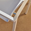 High end Natal Alu Dining Chair by Tribù Casa Design