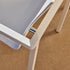 High end Natal Alu Dining Chair by Tribù Casa Design