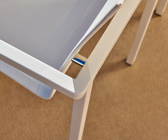 High end Natal Alu Dining Chair by Tribù Casa Design